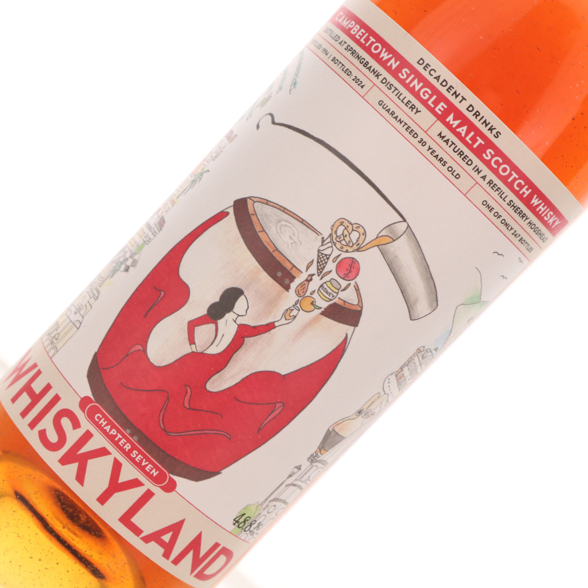 Whiskyland Chapter Seven Springbank 30 years old | Decadent